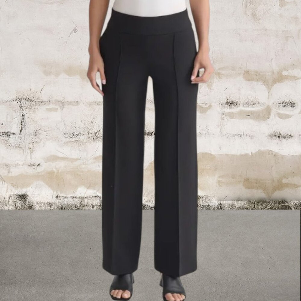 Jones New York Black Flare Women's Pants Size Medium